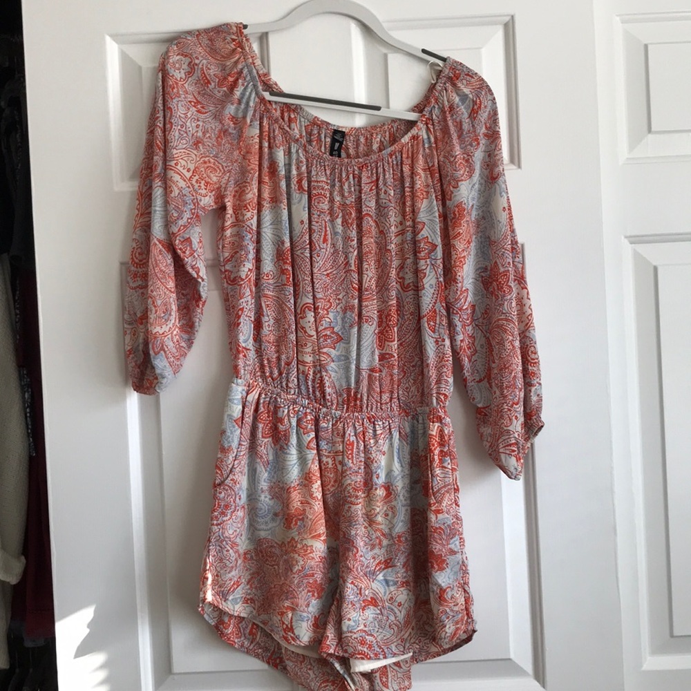 Floral romper